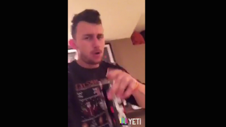 Mike Pettine Doesn't Have Much To Say About Latest Video Of Johnny Manziel Partying